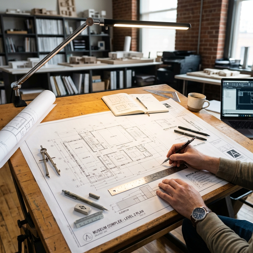 Elaboración de Planos